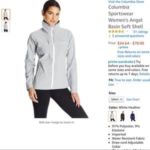 Columbia Angel Basin Soft Shell